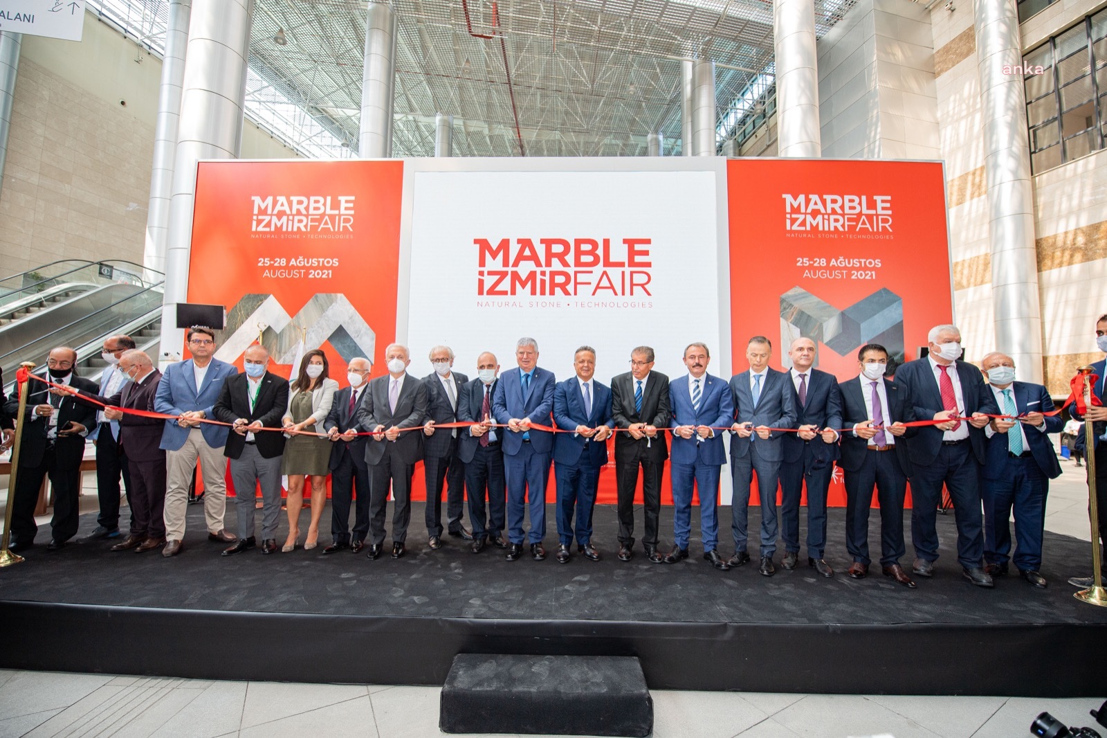 26. MARBLE İZMİR İKİ YILIN ARDINDAN AÇILDI