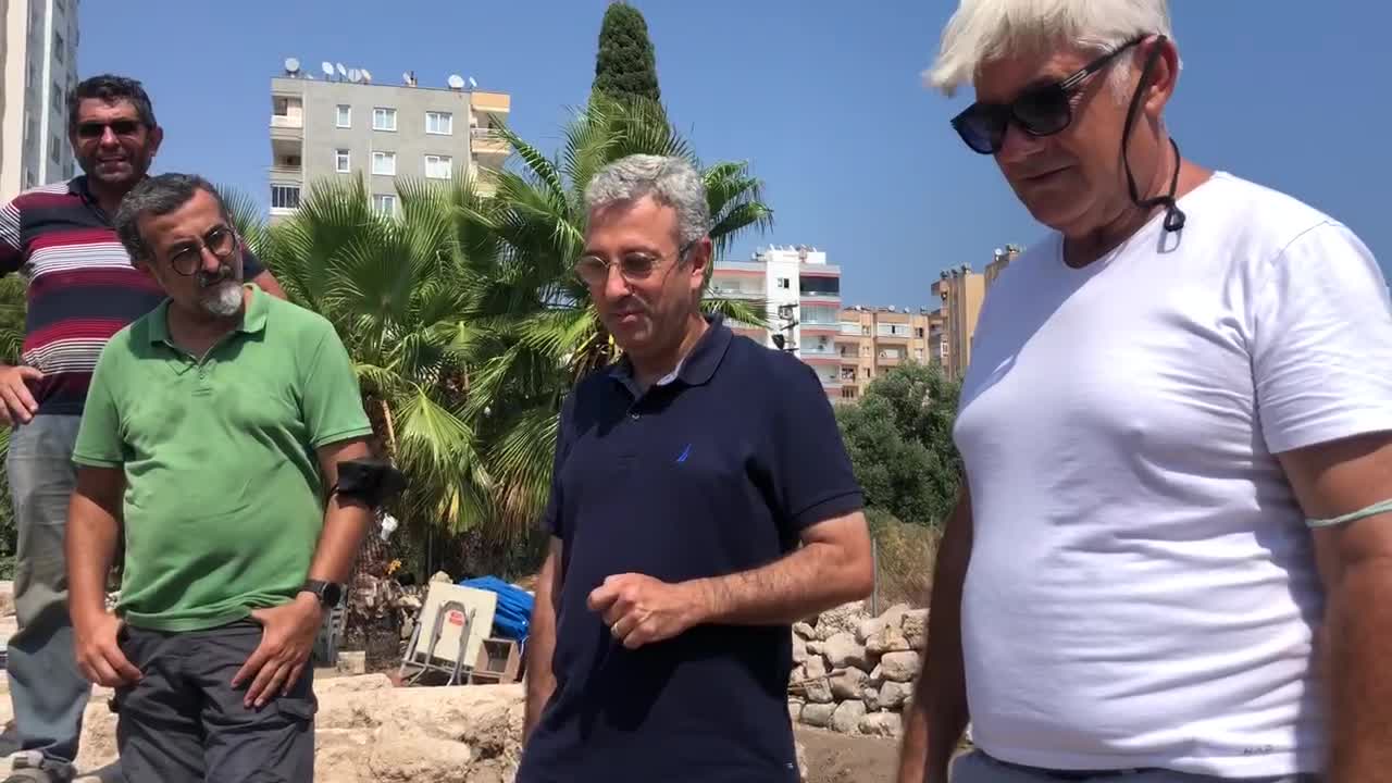 CHP’Lİ ANTMEN, HELENİSTİK DÖNEM’İN ASTRONUMU ARATOS’UN MEZARI HAKKINDA BİLGİ ALDI