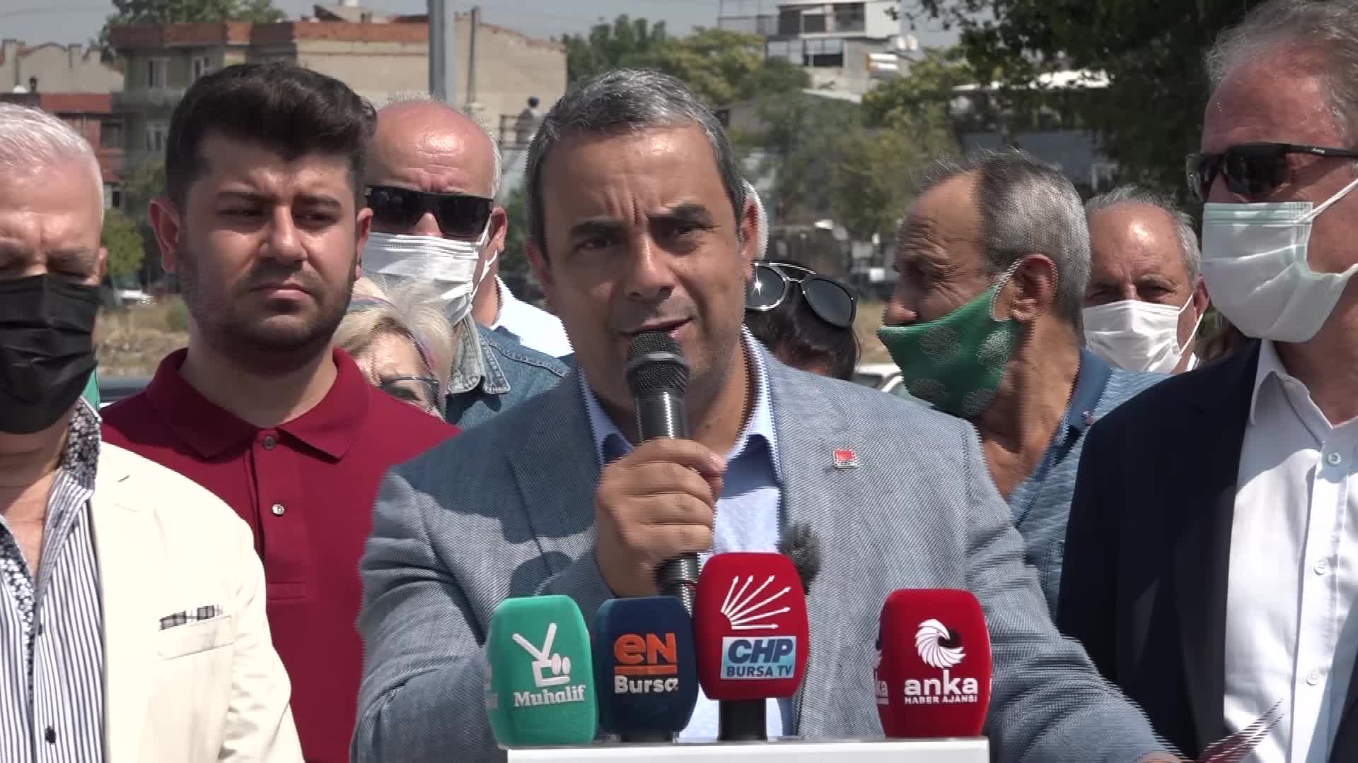 CHP BURSA İL BAŞKANI KARACA: "RANT HIRSI BURSA’YI YAŞANMAZ HALE GETİRDİ"