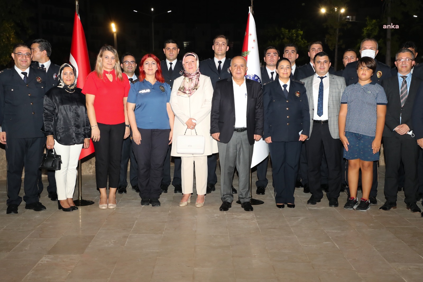 MERSİN EMNİYETİ'NDE TERFİ TÖRENİ