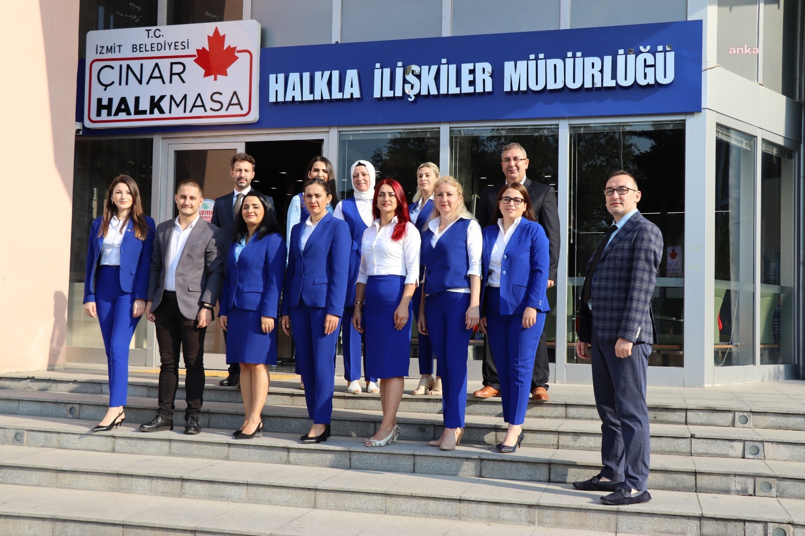 İZMİT BELEDİYESİ, "ÇINAR HALK MASA" İLE 7/24 İZMİTLİLER'İN YANINDA