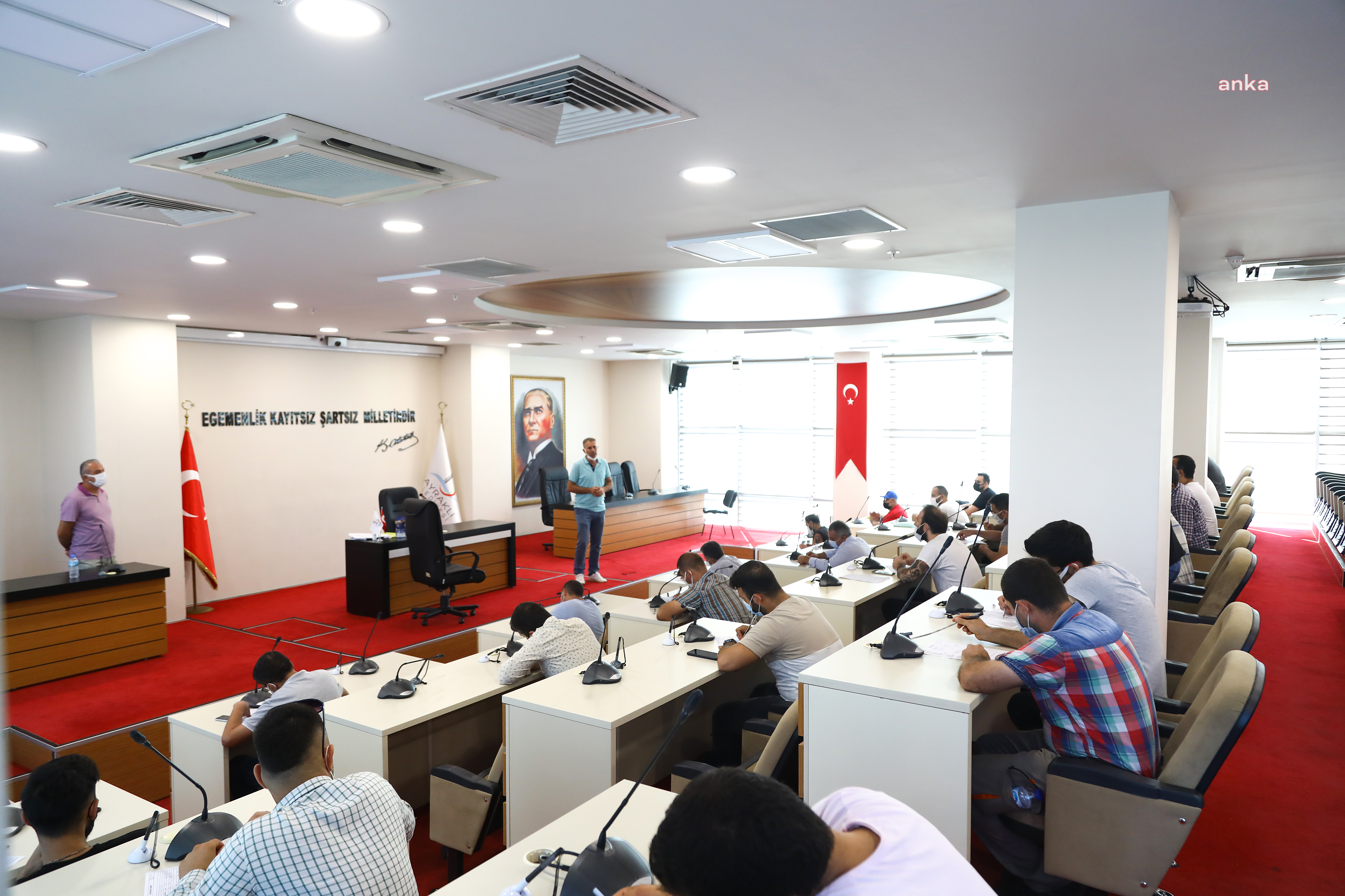 BAYRAKLI BELEDİYESİ’NDEN İSTİHDAMA ÖNEMLİ DESTEK