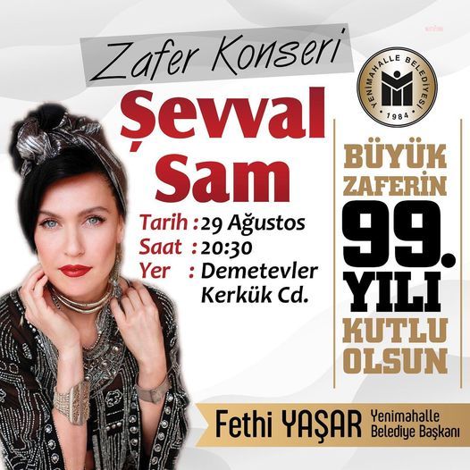 YENİMAHALLE, 30 AĞUSTOS COŞKUSUNA HAZIR