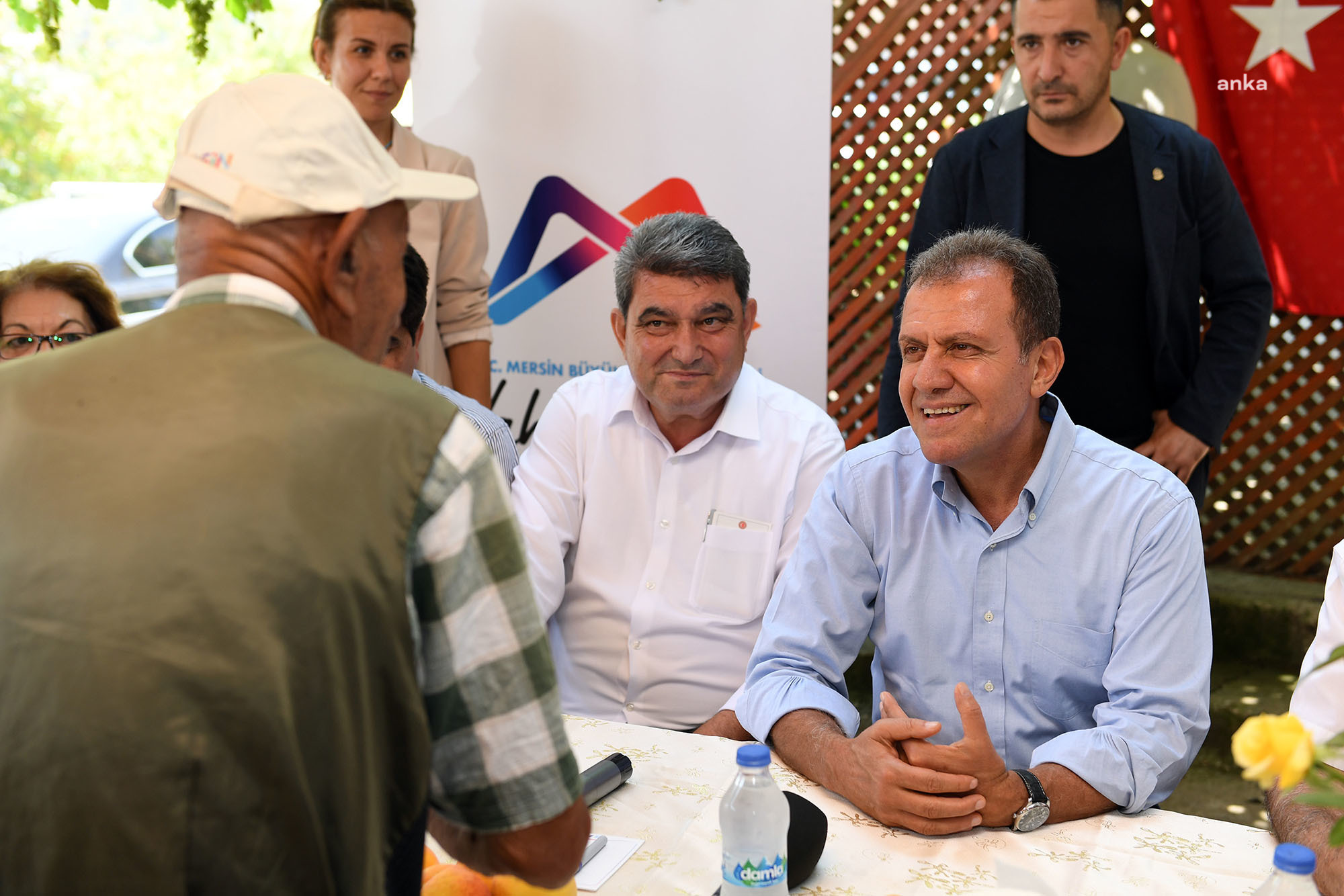 VAHAP SEÇER, TARSUS, ÇAMLIYAYLA VE TOROSLAR’IN KIRSAL MAHALLELERİNDE VATANDAŞLARLA BULUŞTU