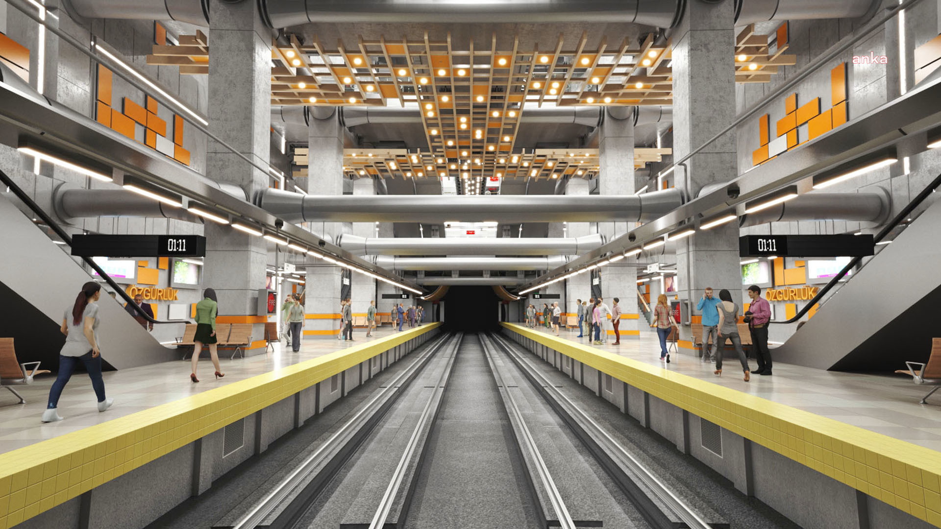 MERSİN METROSU’NDA EN ÖNEMLİ AŞAMA TAMAMLANDI
