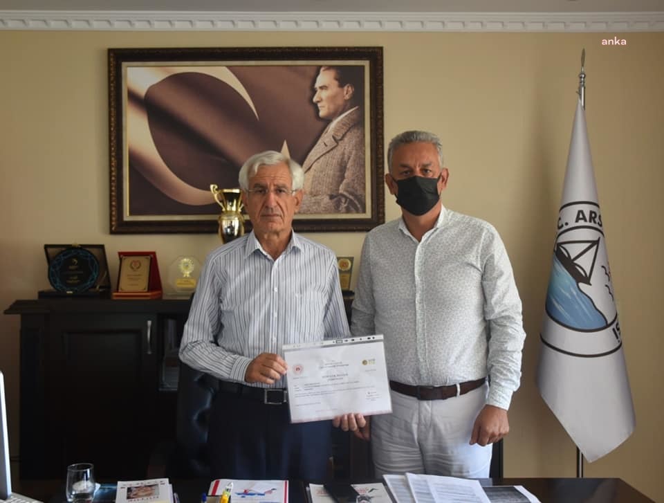 ARSUZ’A “SIFIR ATIK” BELGESİ