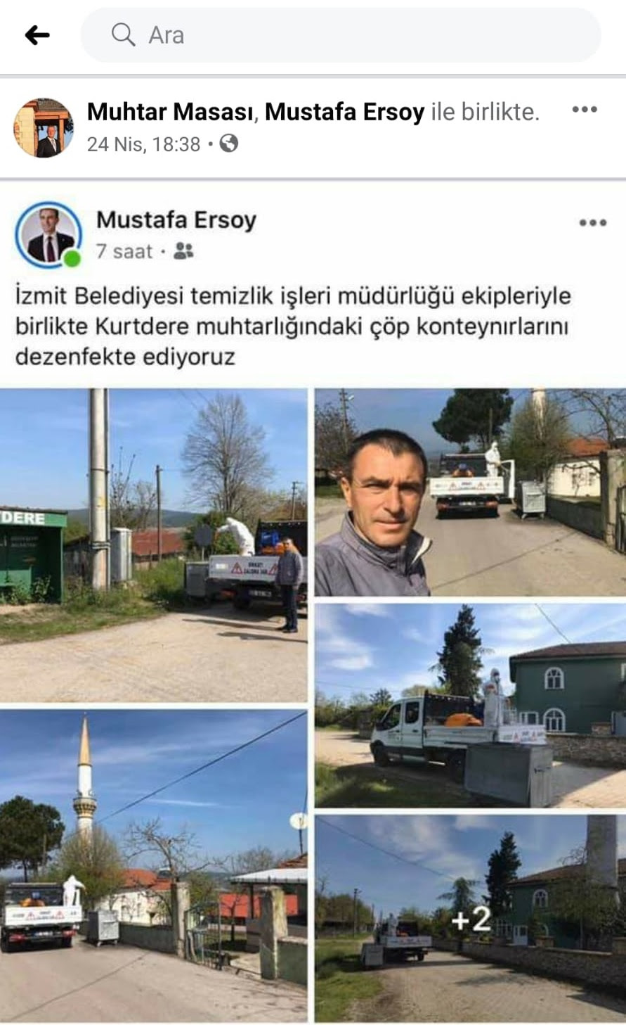 İZMİT BELEDİYESİ MUHTAR HİZMETLERİ, MAHALLE SAKİNLERİNİ YALNIZ BIRAKMIYOR