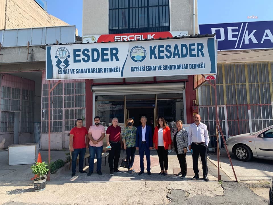 CHP KAYSERİ İL BAŞKANI ÖZER: “AKP'NİN UMUTSUZLUK, SORUMSUZLUK İKLİMİNE VATANDAŞI HAPSETMEYECEĞİZ”
