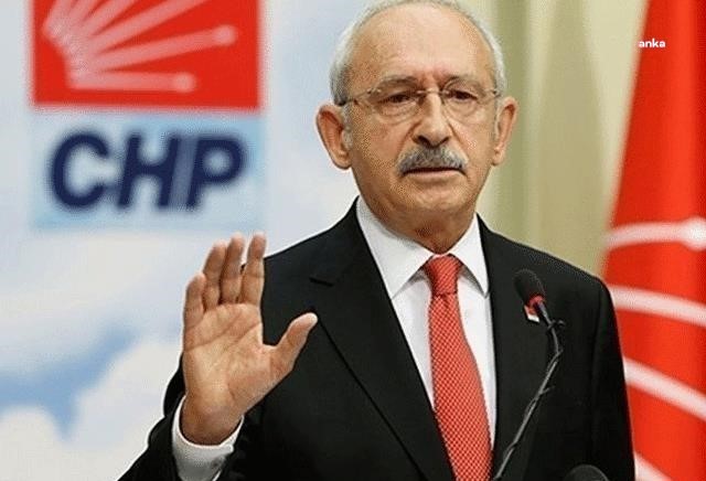KILIÇDAROĞLU: "MİLLET SENİN ŞATAFATINA YETİŞEMİYOR"