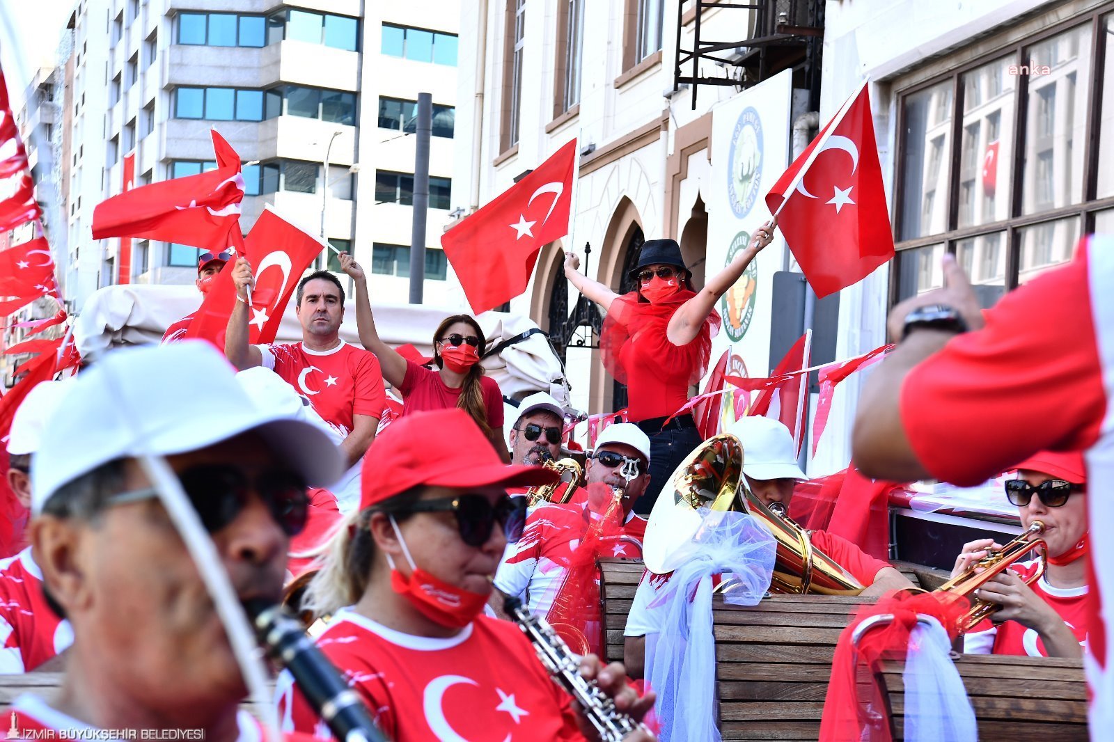 İZMİR'DE 30 AĞUSTOS ZAFER BAYRAMI PROGRAMI BELLİ OLDU