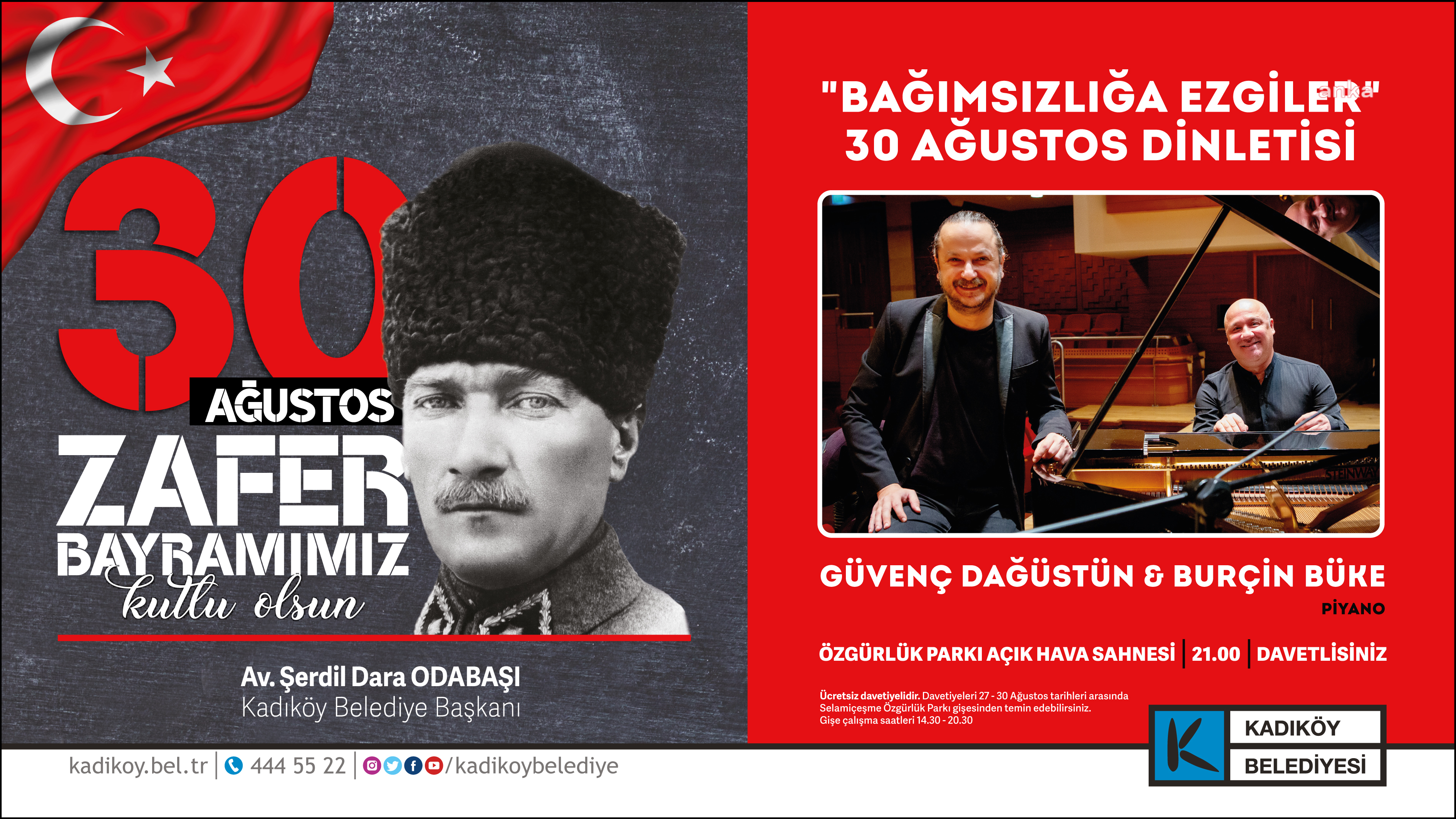 KADIKÖY’DEN BAĞIMSIZLIĞA UZANAN EZGİLER