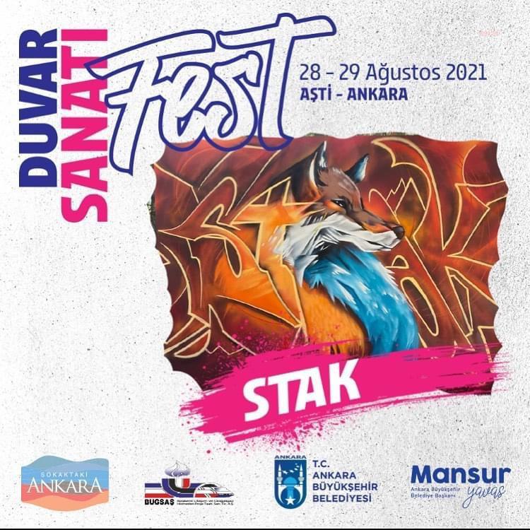 BAŞKENT, AŞTİ GRAFİTİ FESTİVALİNE HAZIRLANIYOR