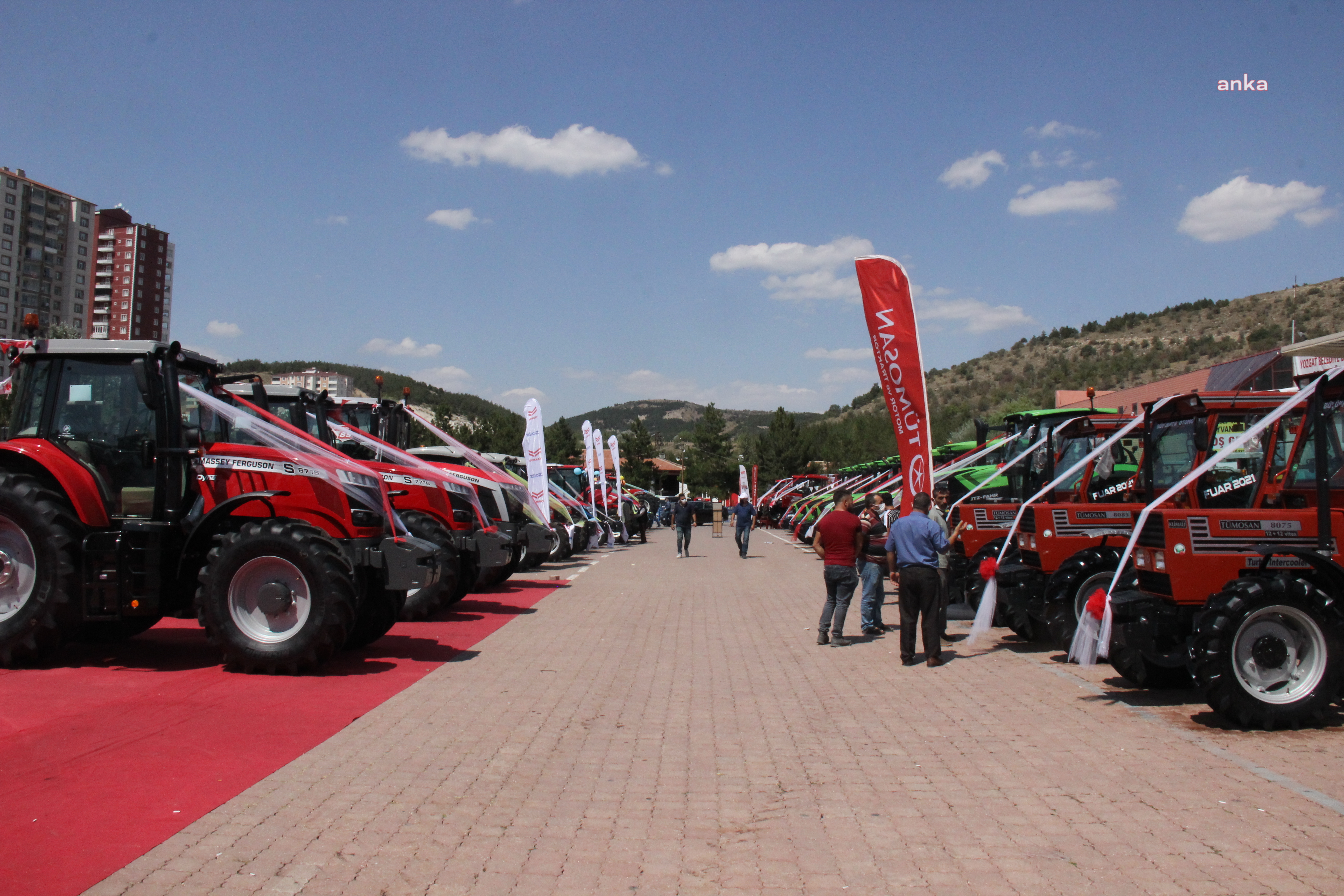 11. YOZGAT TARIM GIDA VE HAYVANCILIK FUARI BAŞLADI