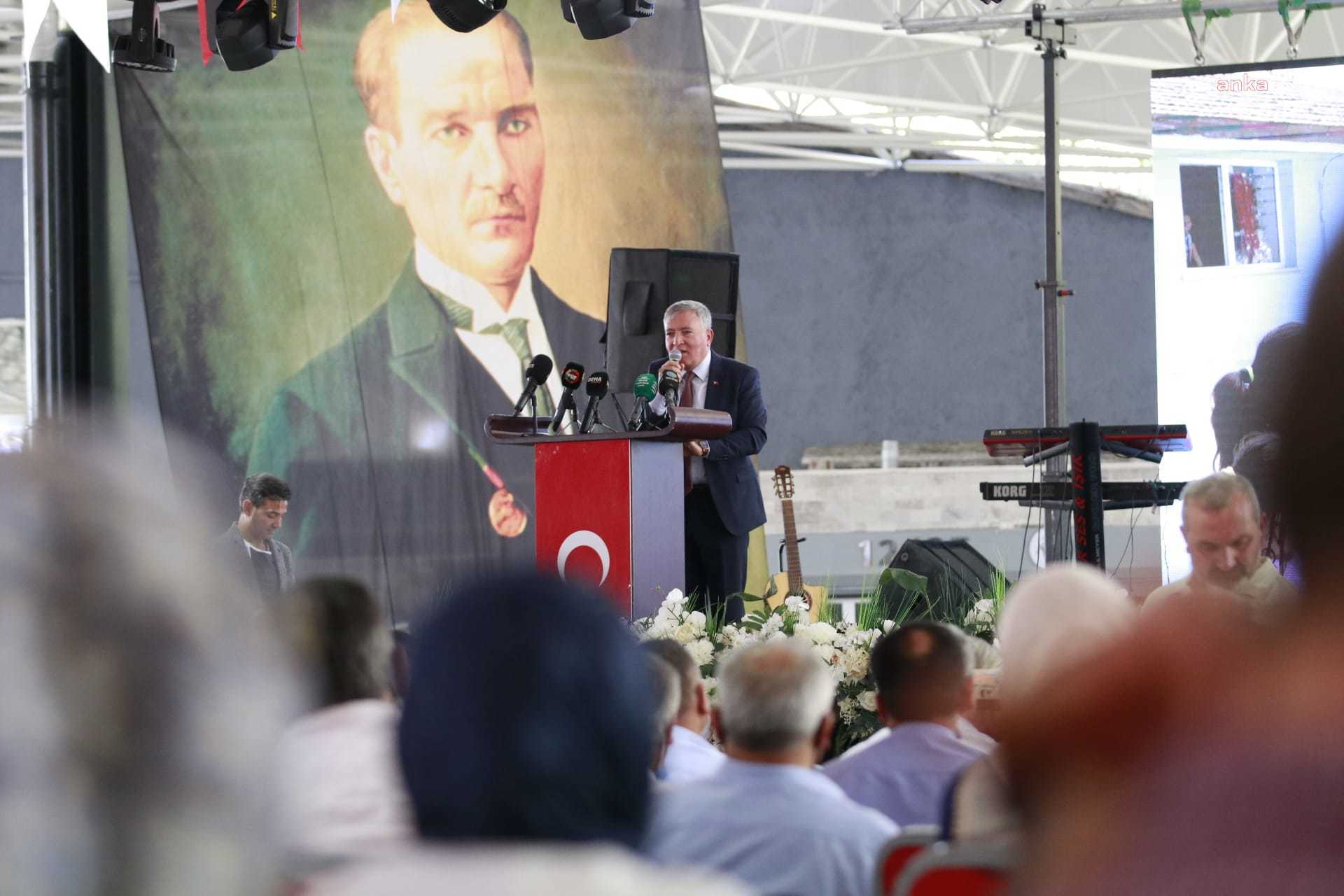 DENİZLİ'NİN HONAZ İLÇESİNDE KAPALI PAZAR YERİ SEVİNCİ