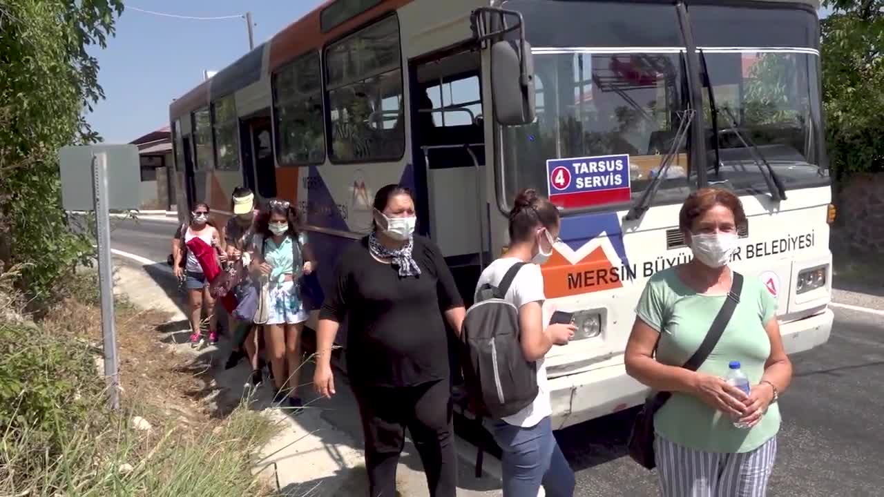 MERSİN BÜYÜKŞEHİR’İN “DOĞA BİZİ ÇAĞIRIYOR” ETKİNLİKLERİ DEVAM EDİYOR