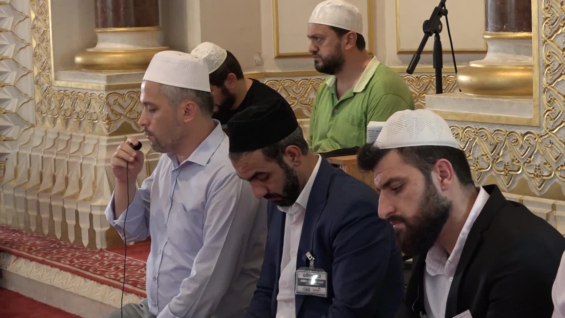ESENYURT'TA YANGIN VE SEL FELAKETİNDE HAYATINI KAYBEDEN VATANDAŞLAR İÇİN MEVLİT OKUTULDU