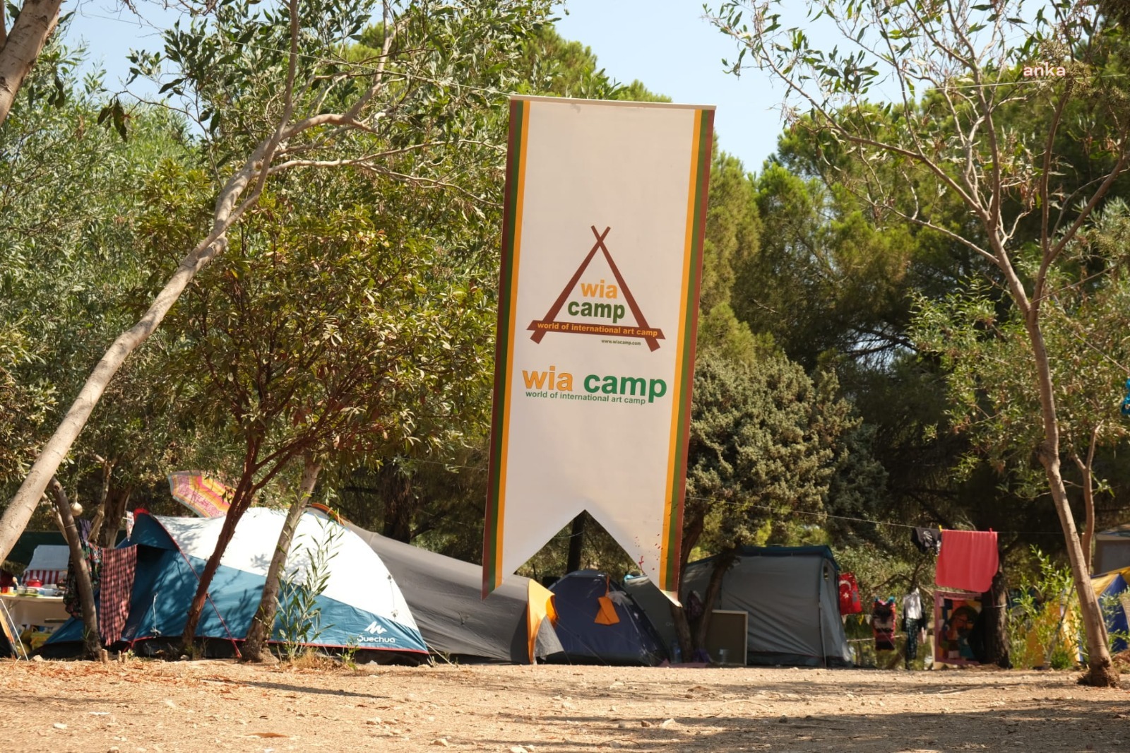 11. WIACAMP DİDİM SANAT VE BİLİM KAMPI DEVAM EDİYOR