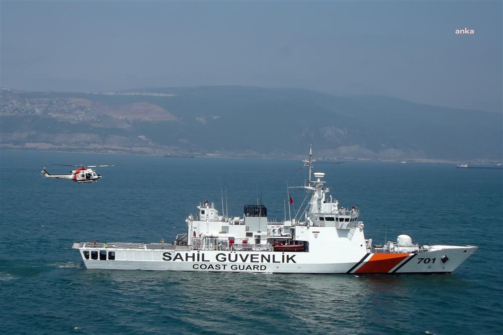 ÇEŞME VE URLA’DA SAHİL GÜVENLİK 214 SIĞINMACIYI YAKALADI