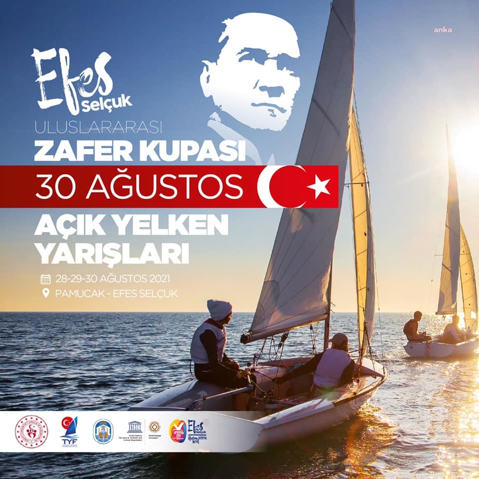 ZAFER KUPASI AÇIK YELKEN YARIŞLARI, EFES SELÇUK’TA BAŞLIYOR