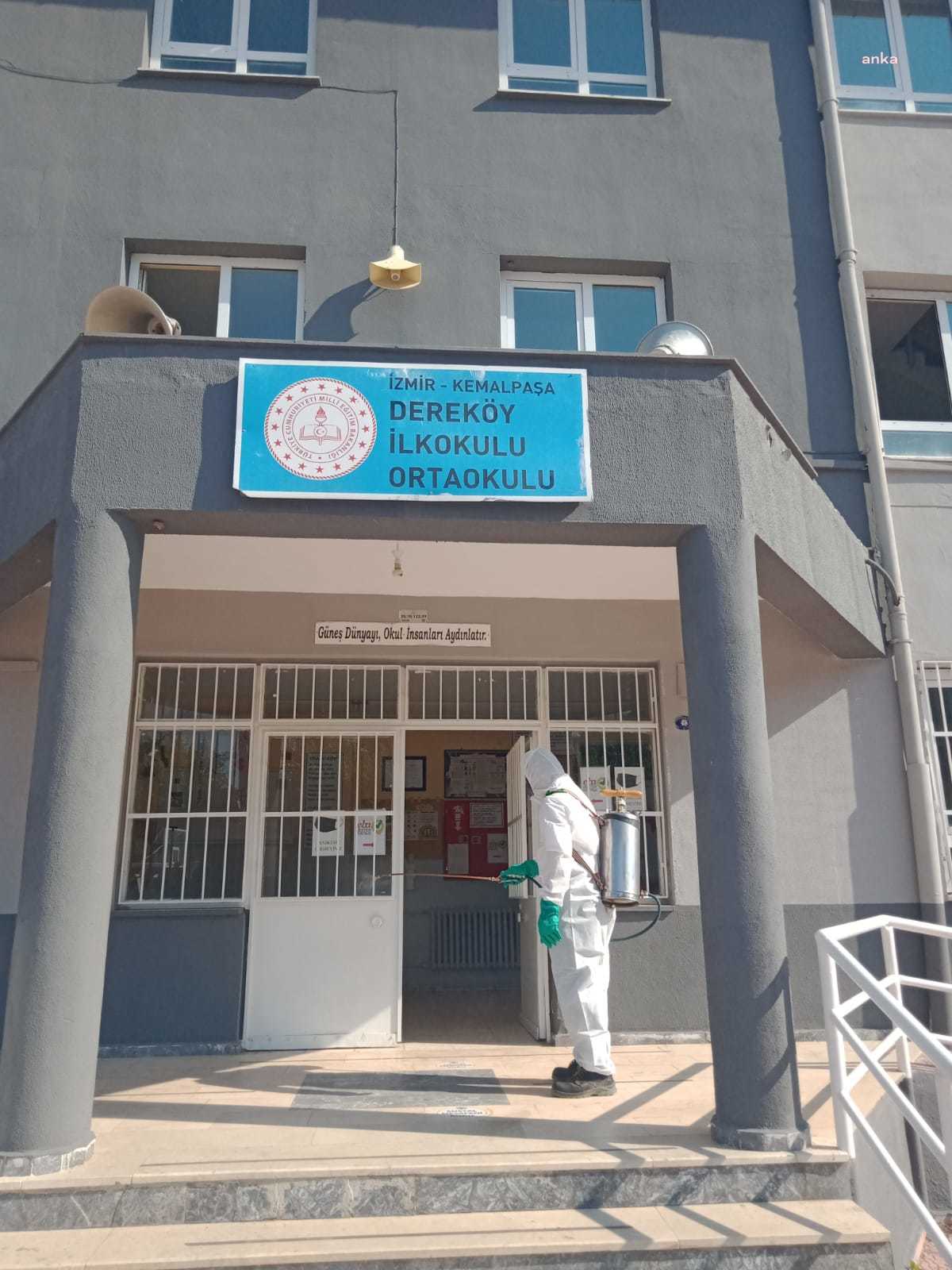 KEMALPAŞA’DA OKULLAR YÜZ YÜZE EĞİTİME HAZIRLANIYOR