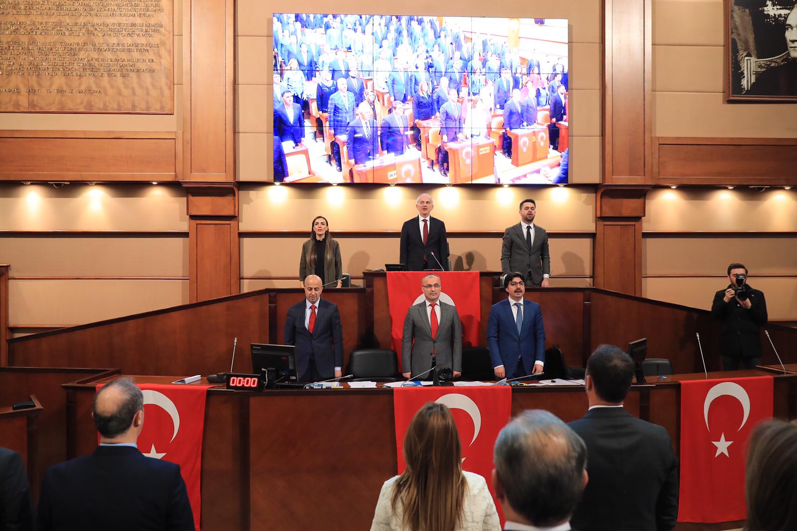İBB MECLİSİ’NDEN ORTAK KINAMA