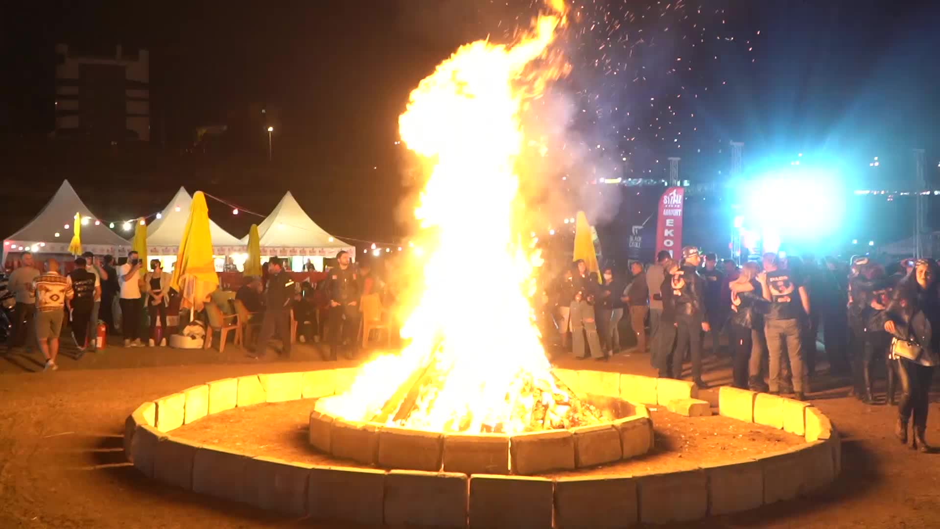 ERCİYES, MOTOFEST İLE RENKLENDİ