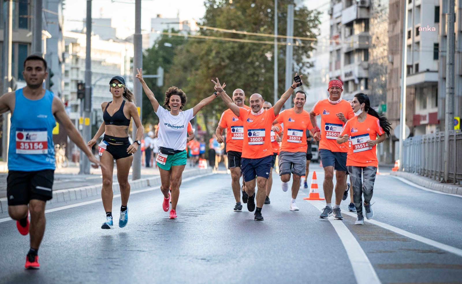 “9 EYLÜL İZMİR YARI MARATONU'NA” REKOR KATILIM