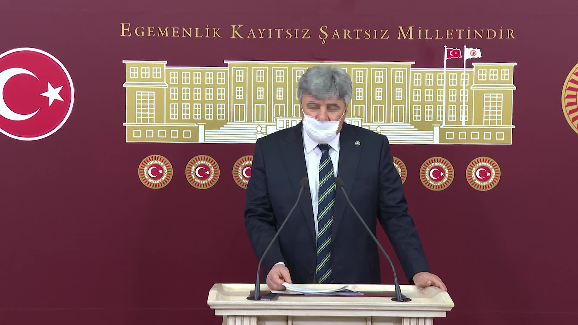 İYİ PARTİLİ ERGUN: EY İKTİDAR YAPMA!