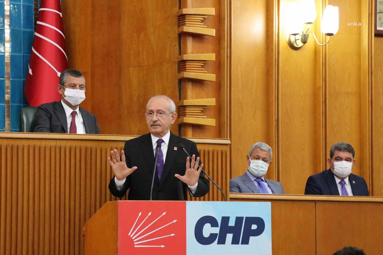 KILIÇDAROĞLU: "ERDOĞAN, BÖYLE BİR ŞEYİ ONAYLAMAYI SAKIN AKLINDAN BİLE GEÇİRME, SAKIN"
