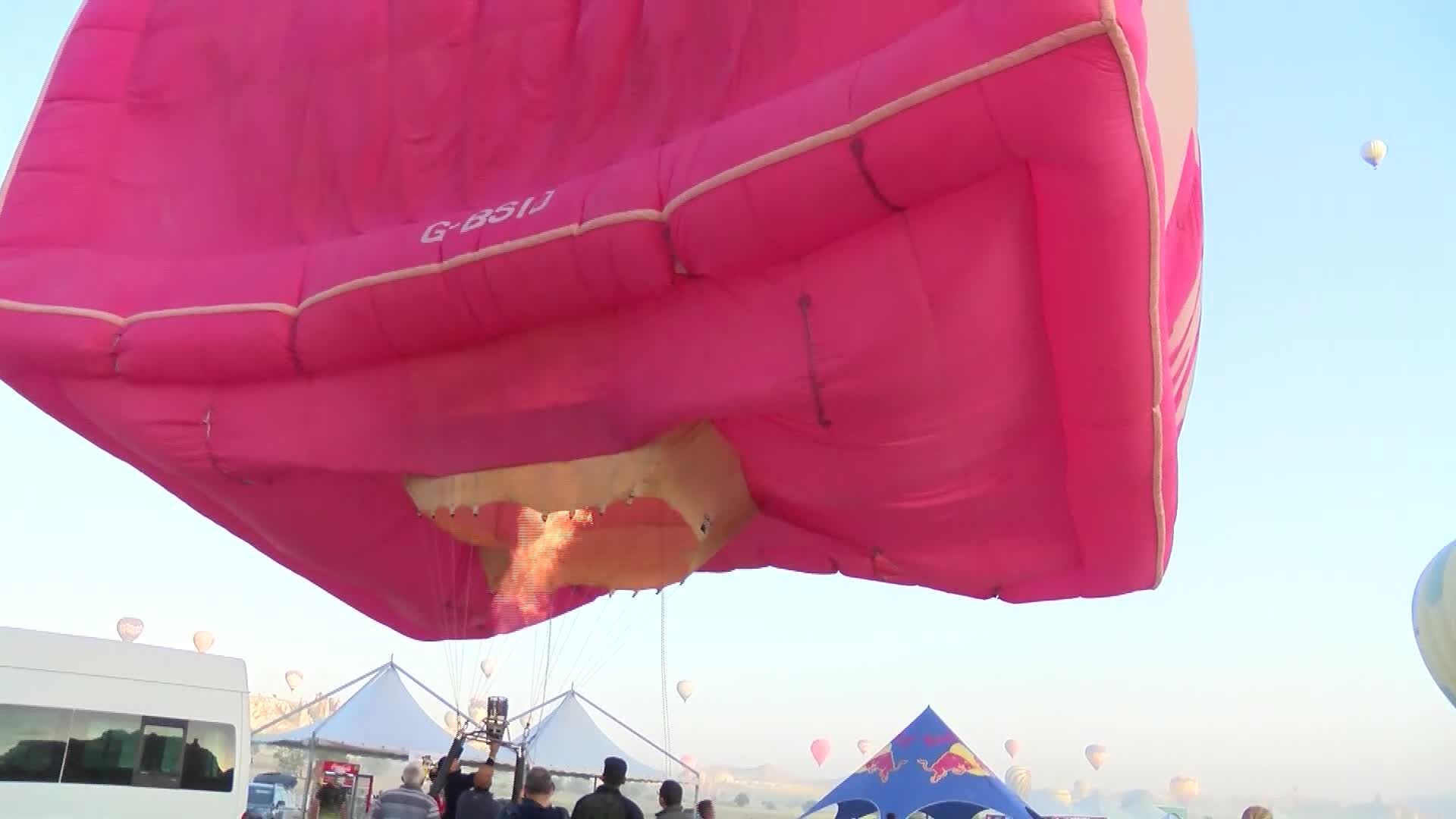 GÖREME SEMALARI BALON FESTİVALİ İLE RENKLENDİ