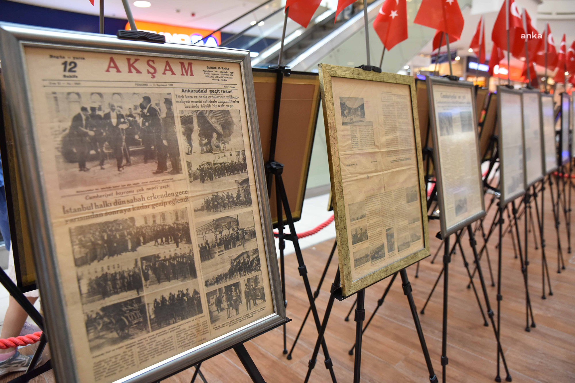TEPEBAŞI'NDA 30 AĞUSTOS’A ÖZEL SERGİ
