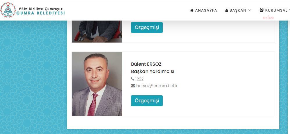 AKP’Lİ BELEDİYE BAŞKANI YEĞENİNİ BAŞKAN YARDIMCISI YAPTI