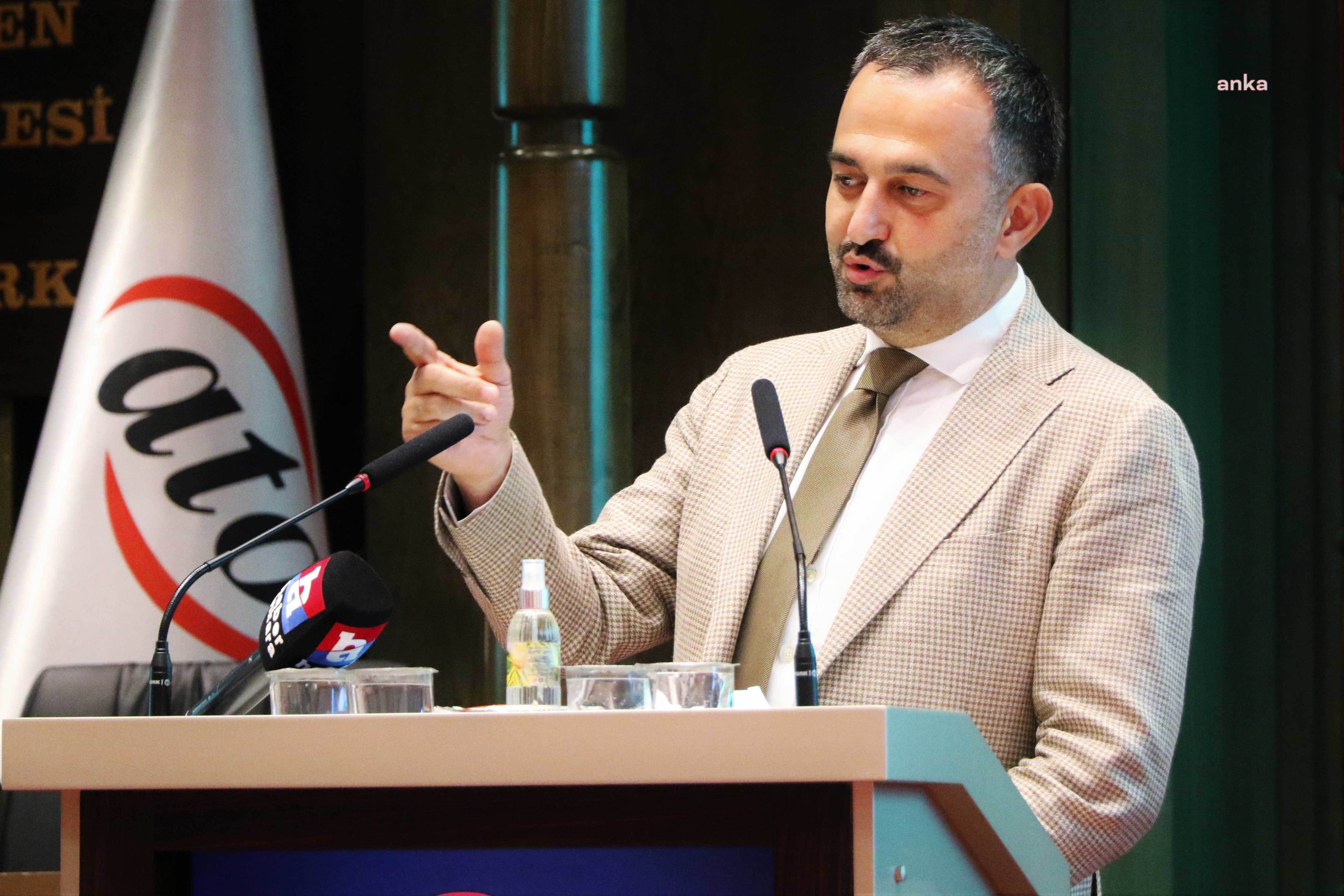ATO BAŞKAN YARDIMCISI YILMAZ: “MERDİVEN ALTI ÜRÜNLER HEM SAĞLIĞI HEM REKABETİ BOZUYOR”