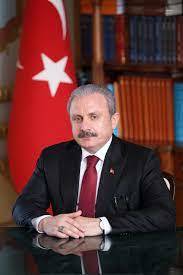 TBMM BAŞKANI ŞENTOP 30 AĞUSTOS ZAFER BAYRAMI'NI KUTLADI