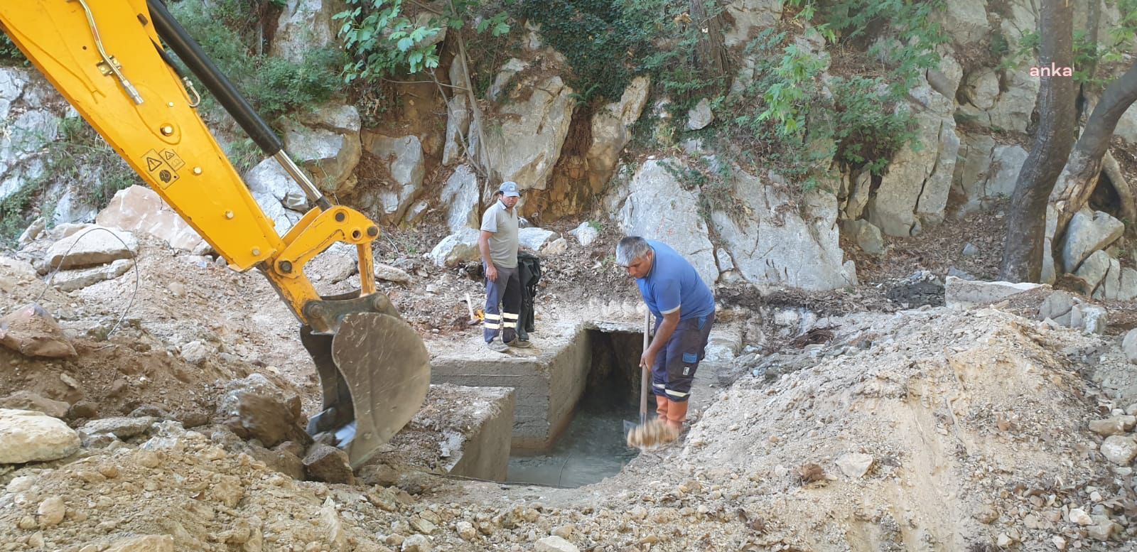 ANTALYA BÜYÜKŞEHİR, AKSEKİ'NİN İÇME SUYU SORUNUNU ÇÖZDÜ