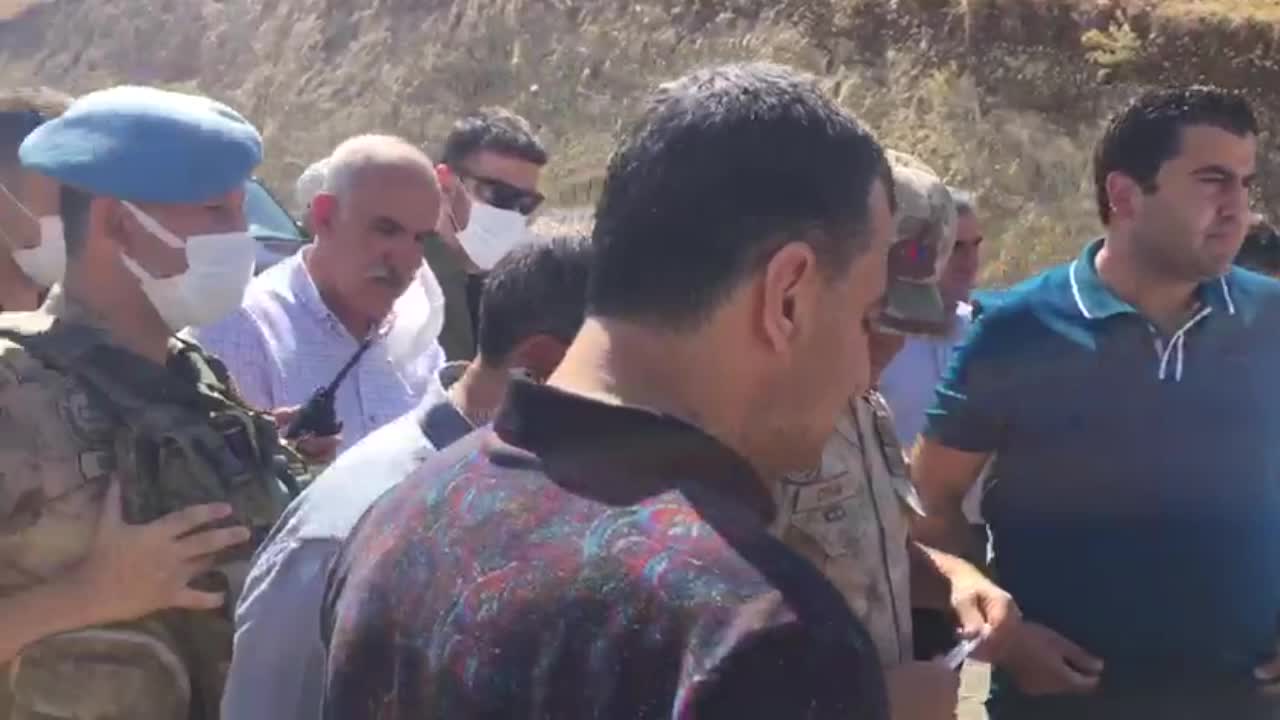 TUNCELİ JANDARMA KOMUTANI DURALİ CEYLAN'DAN CHP HEYETİNE: "ORAYA GİTMEK İMKANSIZ. YOL YOK"