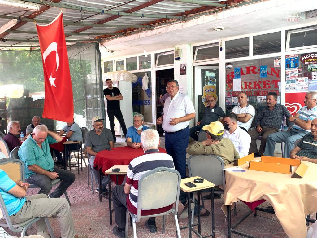NİĞDELİ KÖYLÜLER KURAKLIĞIN HAT SAFHAYA ULAŞTIĞINI CHP'Lİ GÜRER'E ANLATTI