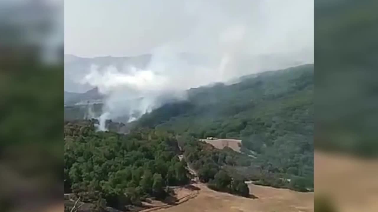 OGM VE TUNCELİ VALİLİĞİ'NDEN YANGIN AÇIKLAMASI: 3 YANGINDAN 2'Sİ SÖNDÜRÜLDÜ