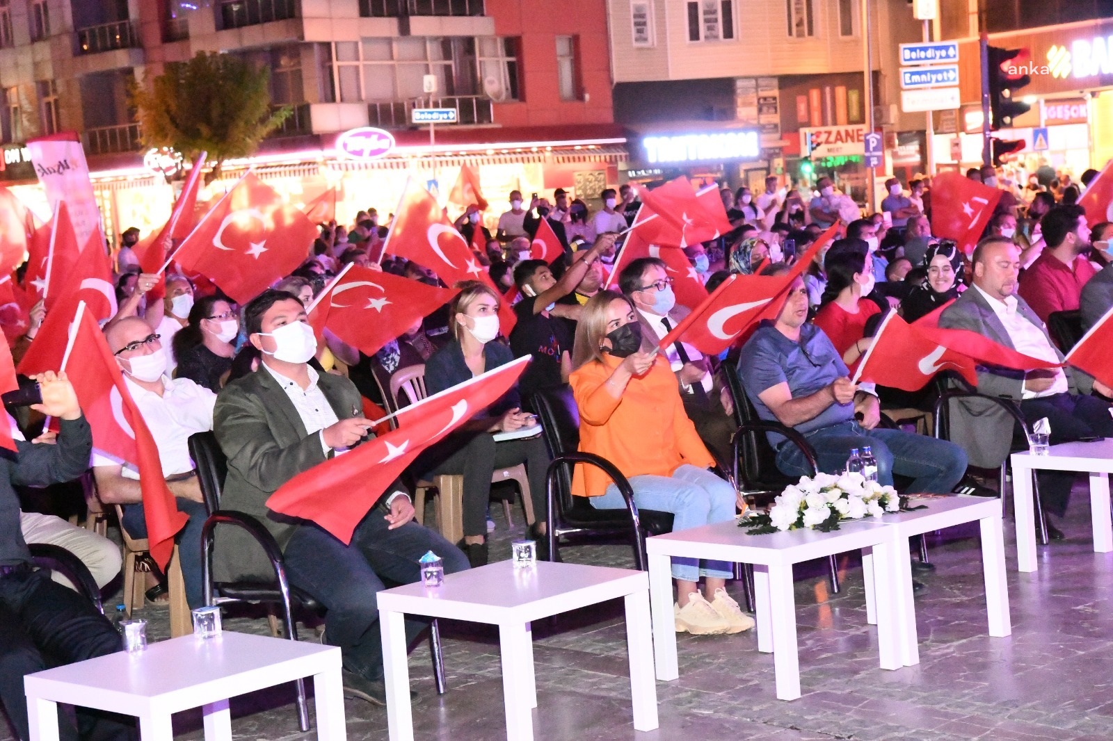 UŞAK’TA 30 AĞUSTOS COŞKUSU