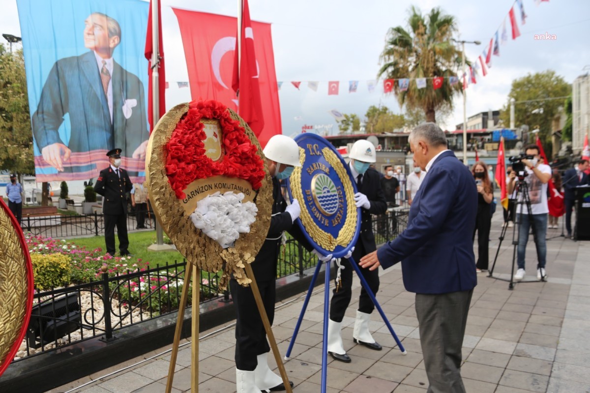 30 AĞUSTOS ZAFER BAYRAMI, SARIYER'DE KUTLANIYOR