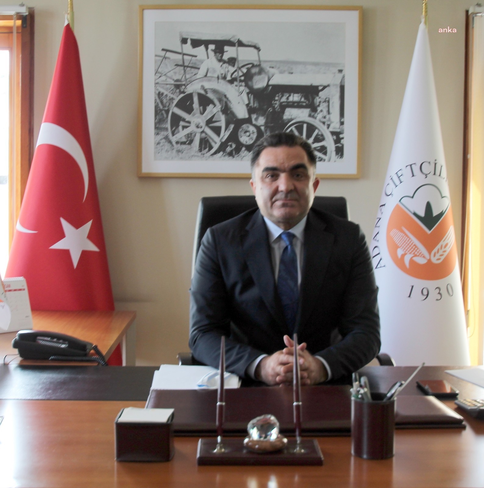 ADANA ÇİFTÇİLER BİRLİĞİ BAŞKANI: "TMO YER FISTIĞINI ALIM KAMPANYASINA EKLEMELİ"