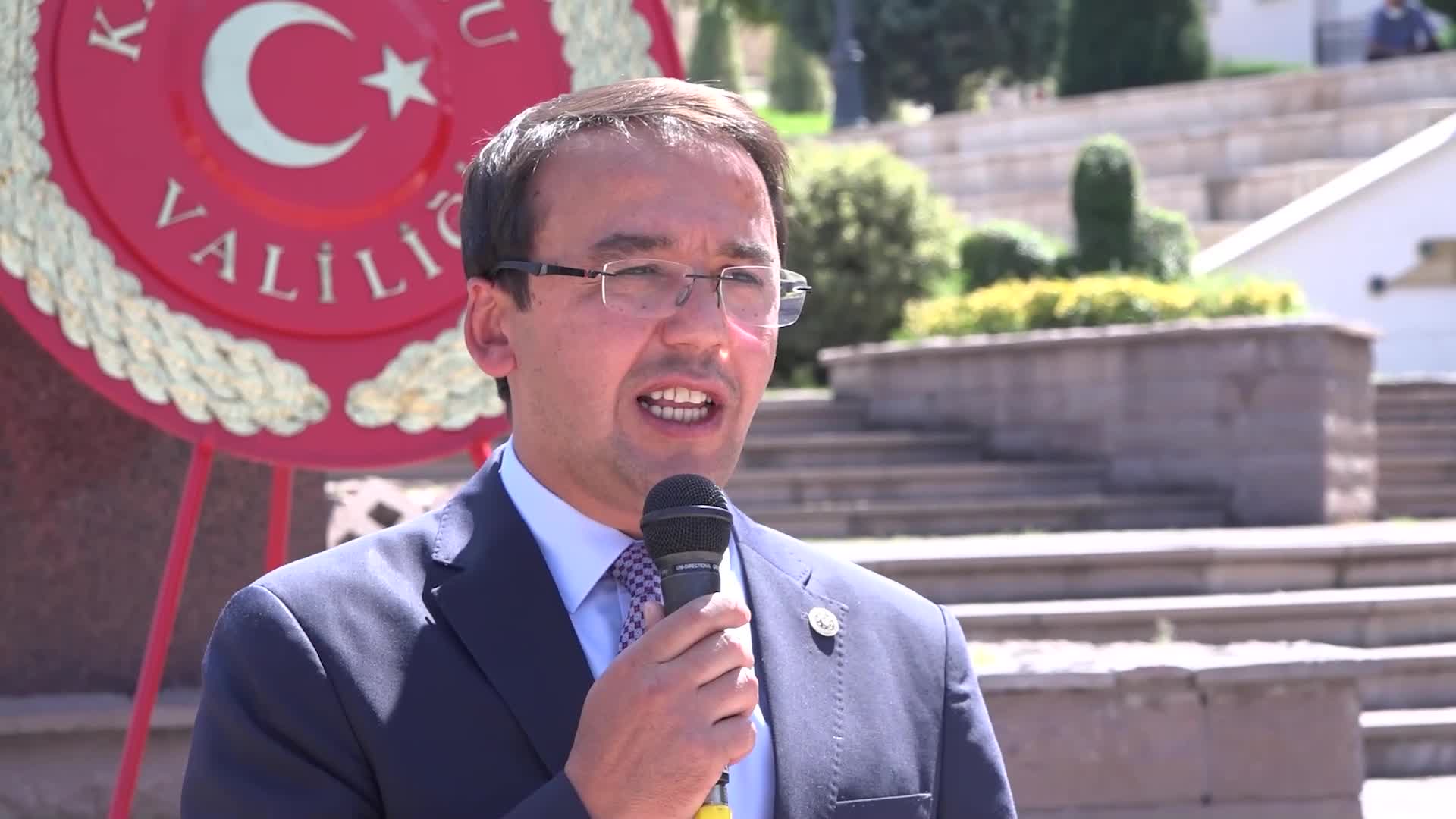 CHP’Lİ BALTACI: “TÜRKİYE’Yİ MÜLTECİ DEPOSU HALİNE GETİRENLERE KARŞI 30 AĞUSTOS’UN ZAFER MEŞALESİ HALA GÖNLÜMÜZDEDİR”