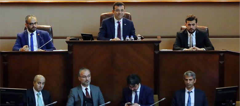İMAMOĞLU, İBB MECLİSİ’Nİ OLAĞANÜSTÜ TOPLANTIYA ÇAĞIRIYOR