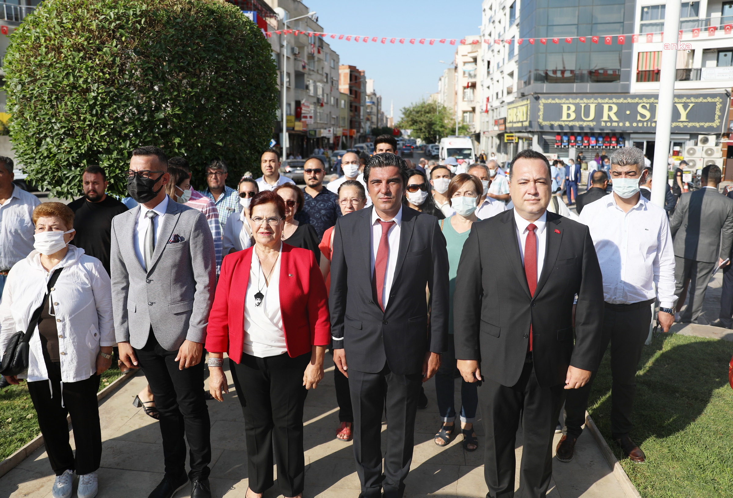 AKHİSAR’DA BÜYÜK ZAFERİN 99.YILI COŞKUYLA KUTLANDI