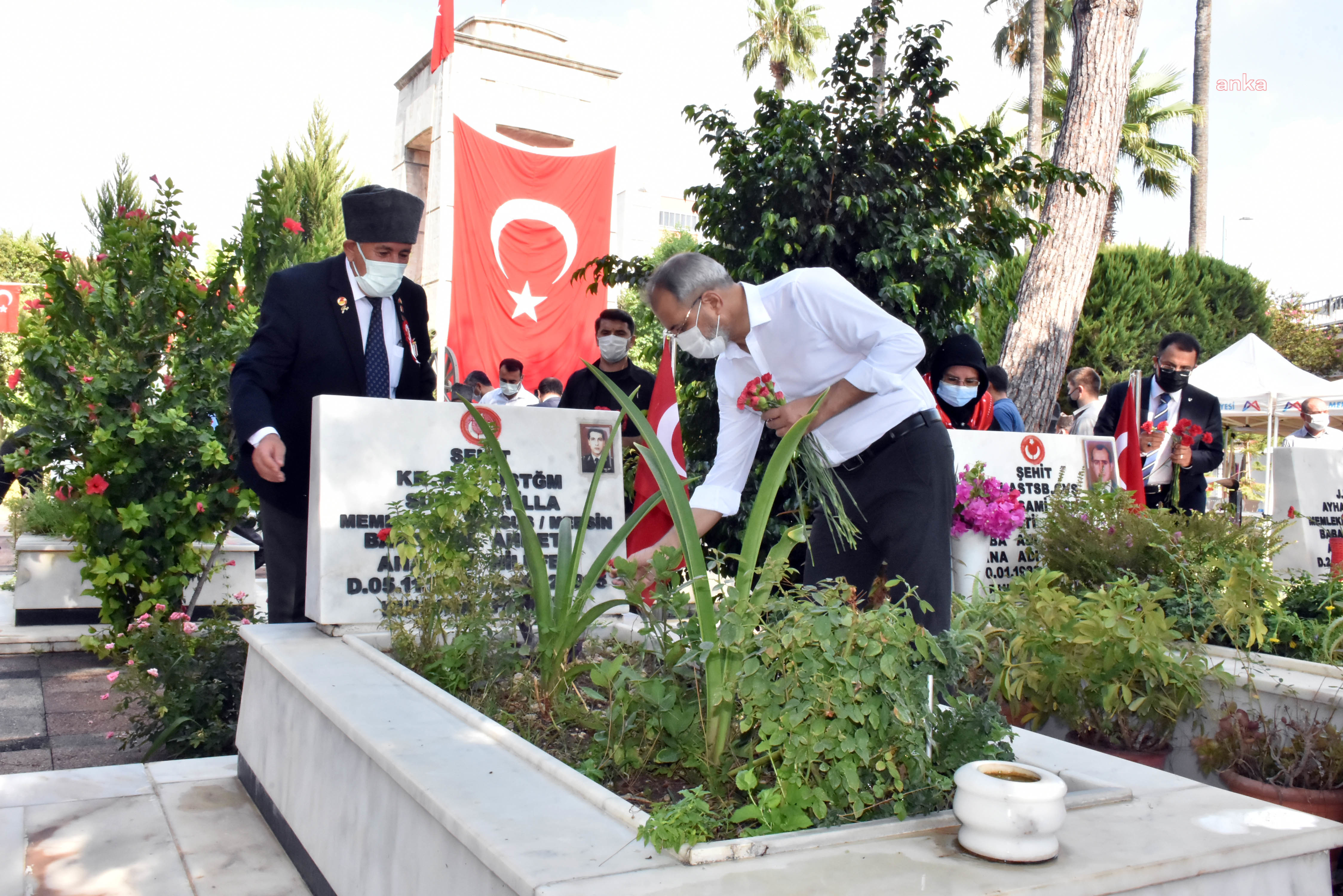 30 AĞUSTOS ZAFERİ’NİN 99.YIL DÖNÜMÜ TARSUS'TA TÖRENLERLE KUTLANDI