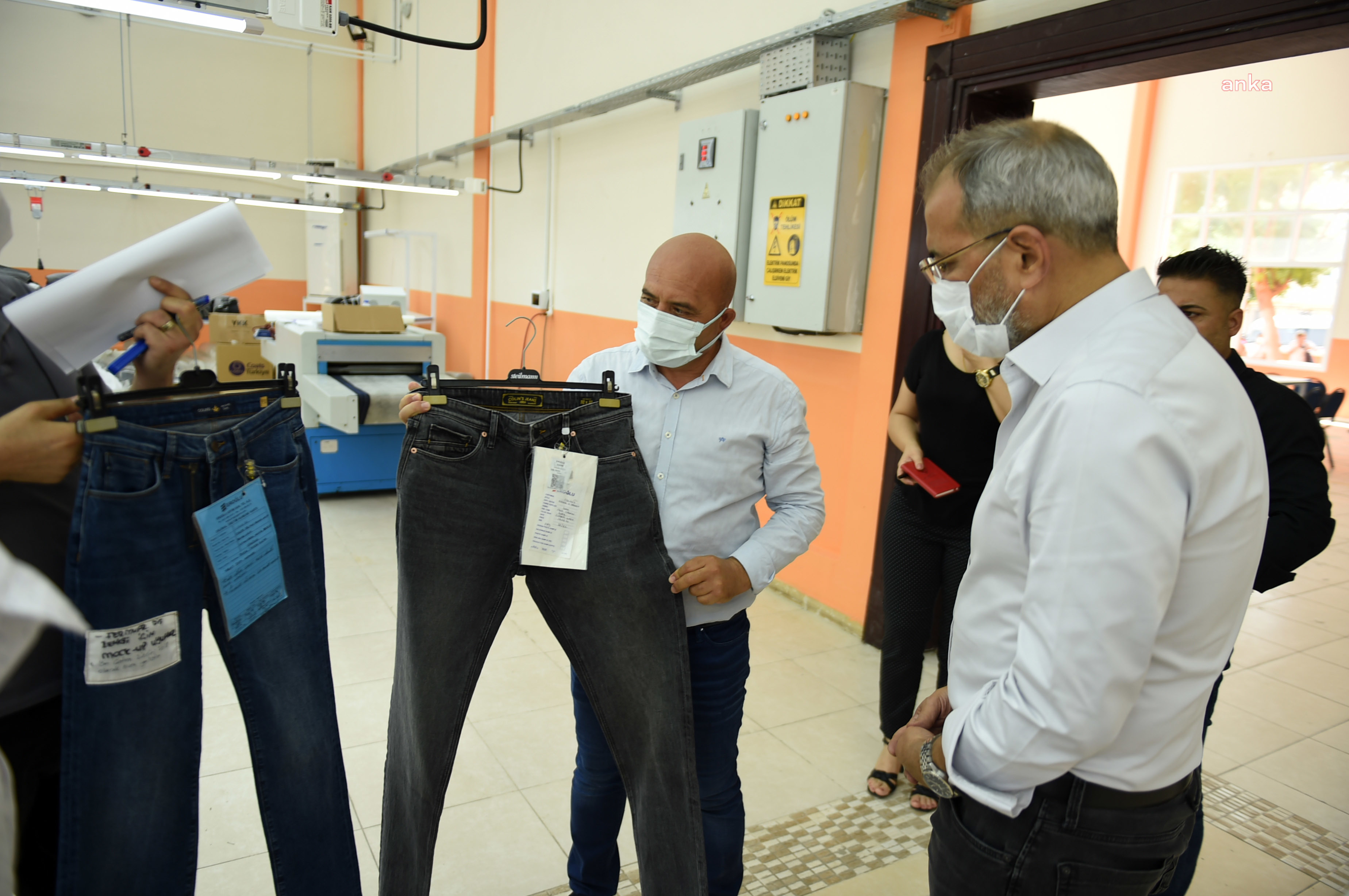 TARSUS BELEDİYESİ’NİN TEKSTİL ATÖLYESİNDE KADINLAR İSTİHDAM EDİLECEK