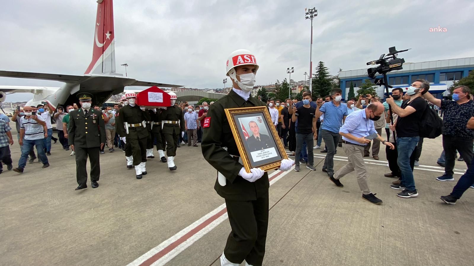 TRABZONLU ŞEHİT UZMAN ÇAVUŞ, BABA OCAĞINDA