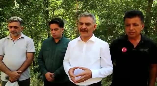 TUNCELİ VALİSİ ÖZKAN: “TANZİ’DEKİ YANGIN TAMAMEN KONTROL ALTINA ALINDI”