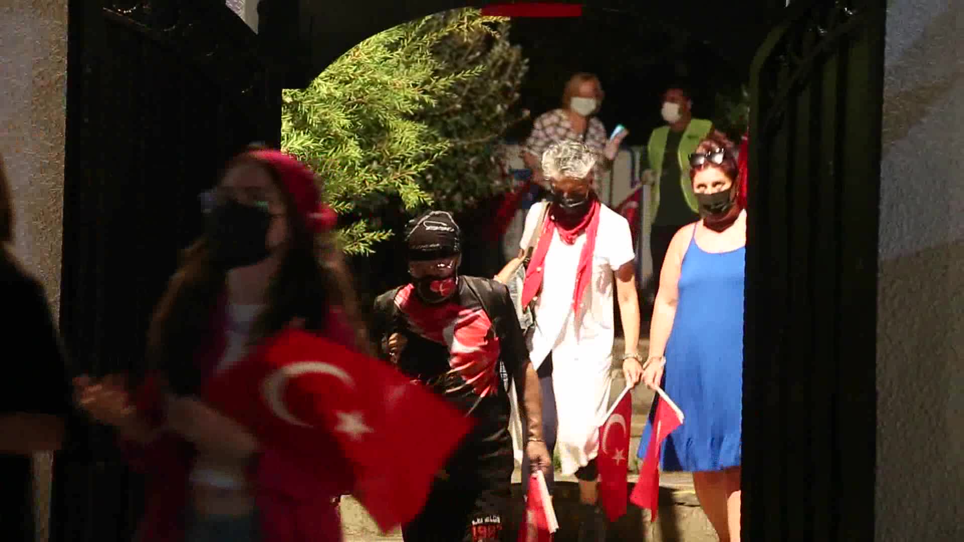 30 AĞUSTOS ZAFER BAYRAMI, KADIKÖY’DE COŞKUYLA KUTLANDI