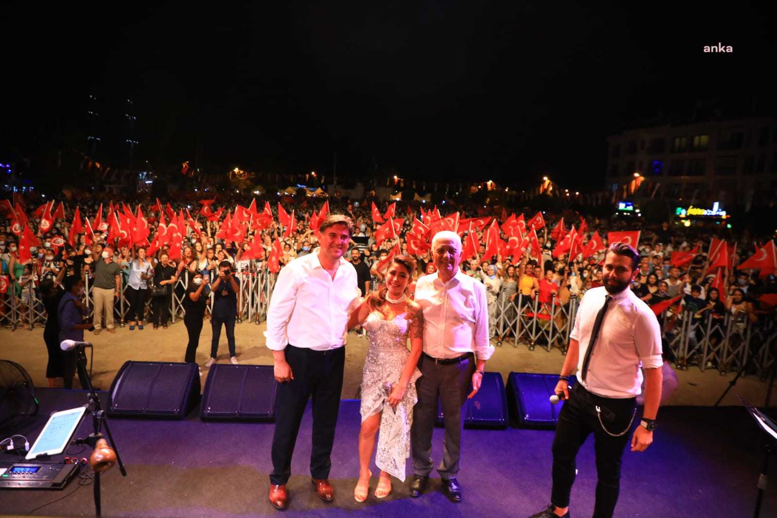 MUĞLA BÜYÜKŞEHİR BELEDİYE BAŞKANI GÜRÜN’DEN 30 AĞUSTOS KUTLAMALARINDA ATATÜRK VURGUSU